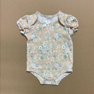 Floral Kids One Piece